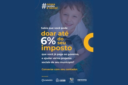 Campanha organizada por estudantes contribui para aumento de quase 70% na arrecadao do Fundo Municipal da Criana e do Adolescente de Lajeado