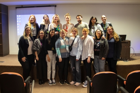 Estudantes canadenses visitam a Univates e participam de atividades acadmicas e culturais
