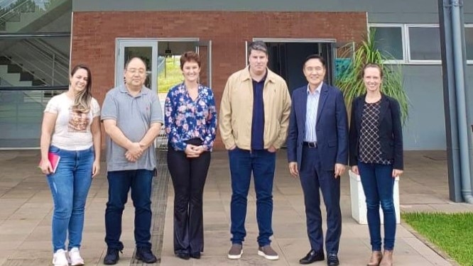 THC em visita realizada ao Tecnovates em 2022
