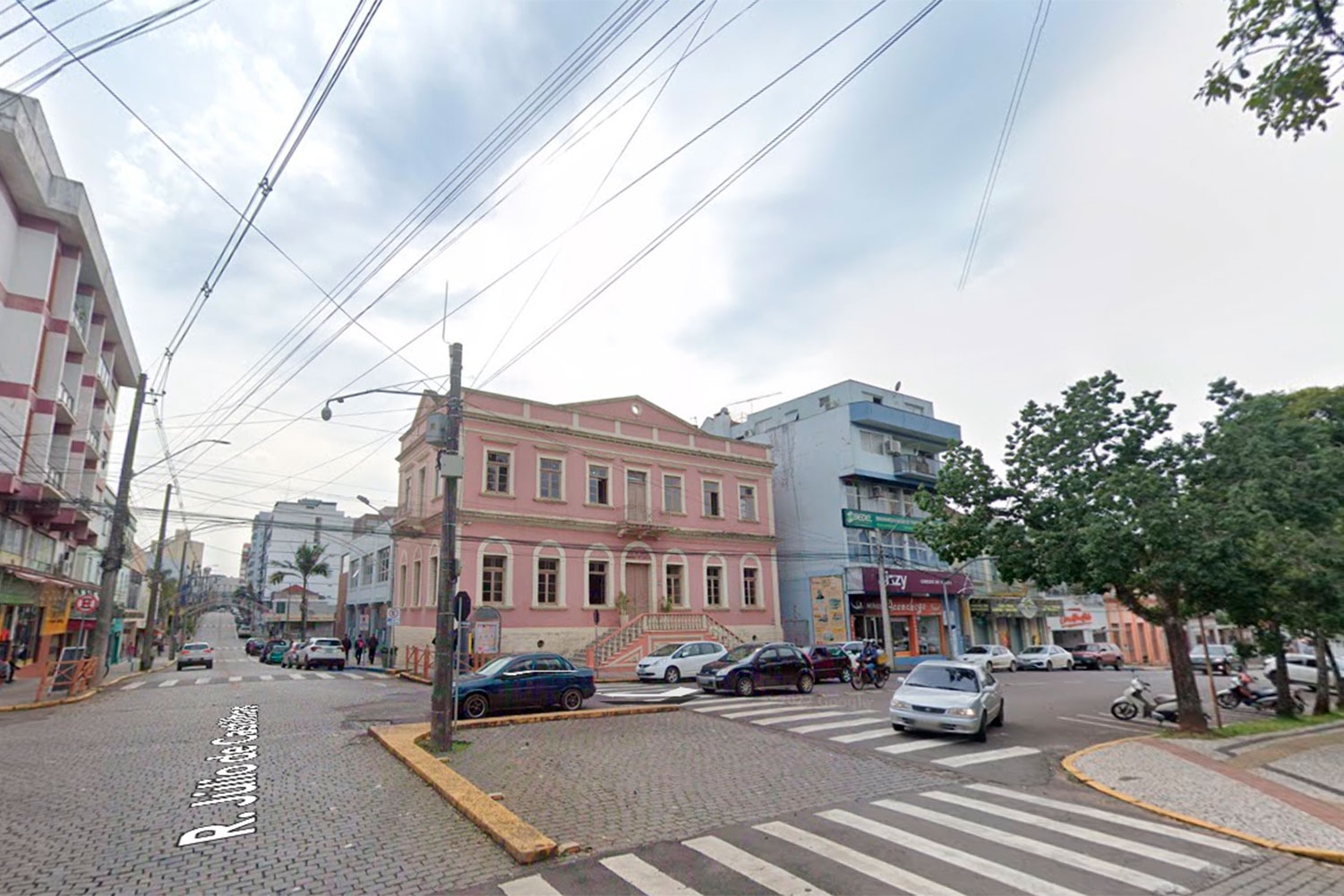 Casa de Cultura, uma das construções históricas da cidade