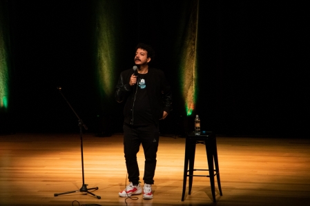 Rodrigo Marques retorna ao palco do Teatro Univates em outubro