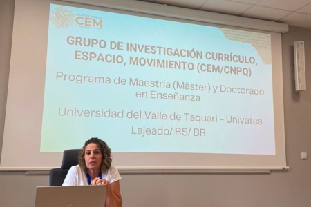 Docente representa Univates em evento na Polnia