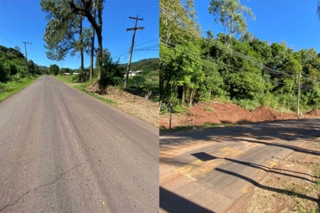 Estudo analisa a sinalizao viria em trecho de rodovia no municpio de Imigrante