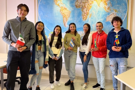 Intercambistas participam de atividades de boas-vindas na Univates