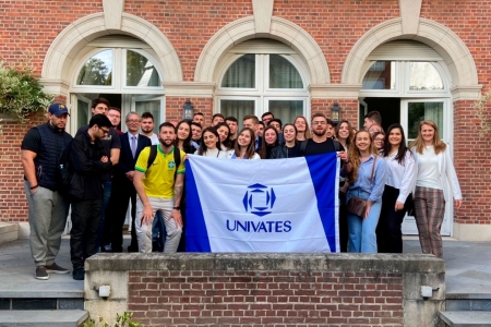 Estudantes de gesto realizam misso acadmica na Blgica