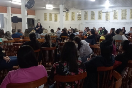 Crie Univates realiza formação de professores em Taquari