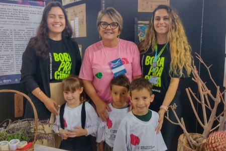 Emei SER Santo Antnio, de Lajeado, participa da Feira de Cincias da Univates