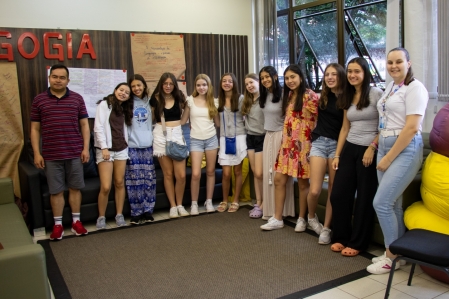Estudantes da Colômbia participam de curso de curta duração na Univates