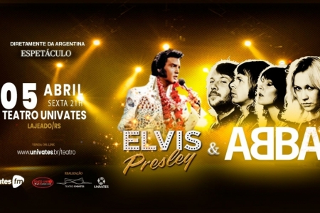 Tributos a Elvis Presley e ao grupo Abba abrem temporada de espetculos do Teatro Univates em 2024