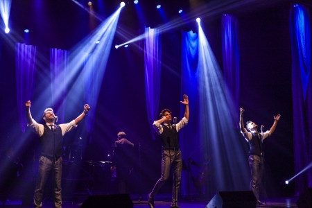 Amazing Tenors in Concert estaro no Teatro Univates interpretando os sucessos de Andrea Bocelli