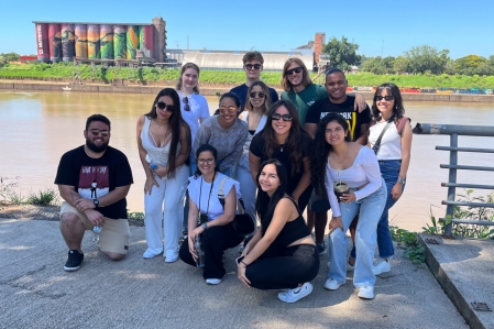 Univates recebe estudantes de cinco pases em intercmbio acadmico