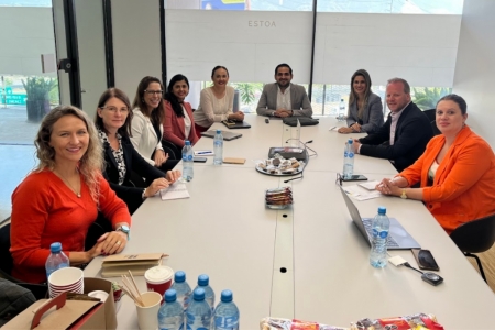 Docentes realizam formao e visitam instituies no Mxico