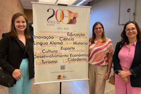 Univates representa Vale do Taquari e integra programao estadual do Bicentenrio da Imigrao Alem