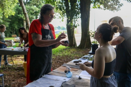 Anote na agenda: Gramado Cultural do ms de abril acontece no prximo domingo, 21, com participao do Sade e do Laboratrio Univates