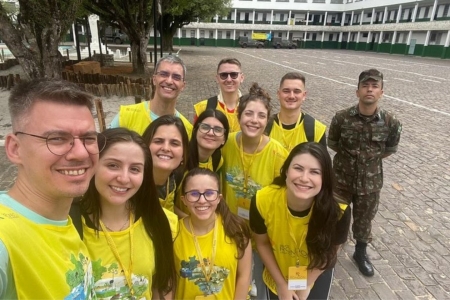 Experincia inesquecvel: saiba como foi a participao de estudantes e professores da Univates na Operao Mangabeiras, do Projeto Rondon
