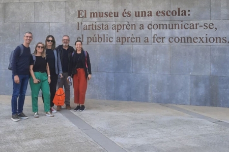 Docentes da Univates visitam instituies espanholas durante misso internacional