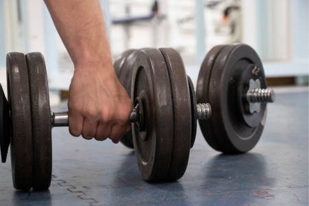 Motivos de adeso, aderncia e desistncia de praticantes de musculao em academias  tema de TCC do curso de Educao Fsica na Univates