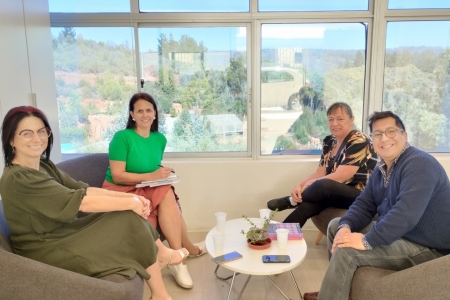 Docentes dos PPGs da Univates estreitam laos com universidade chilena