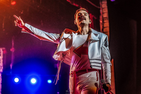 Queen Celebration, evento de tributo com Andr Abreu,  reagendado para 26 de outubro