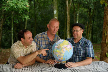 Grupo cnico volta ao Teatro Univates para apresentar a sequncia da pea Thiltapes