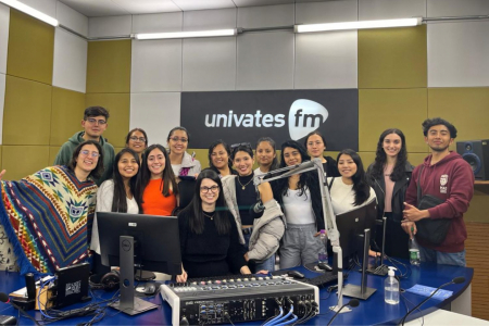 Univates recepciona grupo de estudantes intercambistas