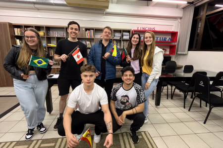 Oito estudantes da Univates se preparam para realizar intercmbio acadmico no segundo semestre de 2024
