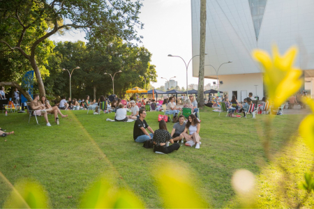 Gramado Cultural do ms de agosto acontece no prximo domingo, 18
