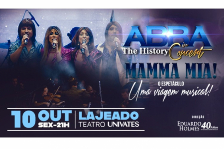 Tributo ao ABBA: espetculo em homenagem ao grupo musical sueco chega ao Teatro Univates em outubro
