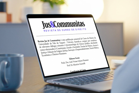 Lanamento oficial da revista cientfica Jus & Communitas marca novo captulo na trajetria do Direito na Univates