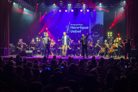 Junto com cantores convidados, Orquestra Henrique Uebel se apresenta no Teatro Univates em 21 de setembro