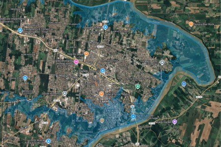 Mapas de alerta de inundao em Lajeado sero apresentados em evento na Univates