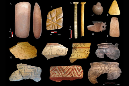Novo estudo arqueolgico revela como os Guarani se dispersaram pelo Sul da Amrica do Sul