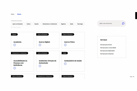 Pgina rene servios oferecidos pela Univates para a comunidade