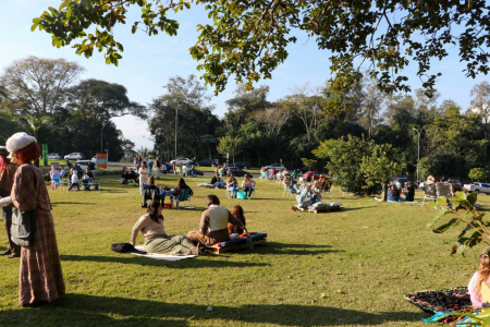 Parque Rosa: Gramado Cultural de outubro ter programao especial voltada para a preveno do cncer de mama