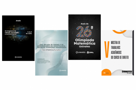 Editora Univates lana novas publicaes para disseminao do conhecimento cientfico