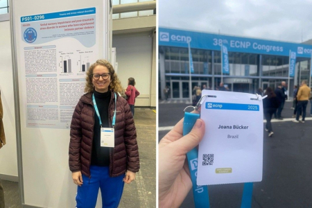 Professora da Univates apresenta pesquisa sobre trauma e memria em congresso europeu de neurocincia