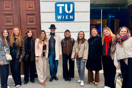 Cooperao internacional aproxima Univates da Universidade Tcnica de Viena em experincia do programa COLABI