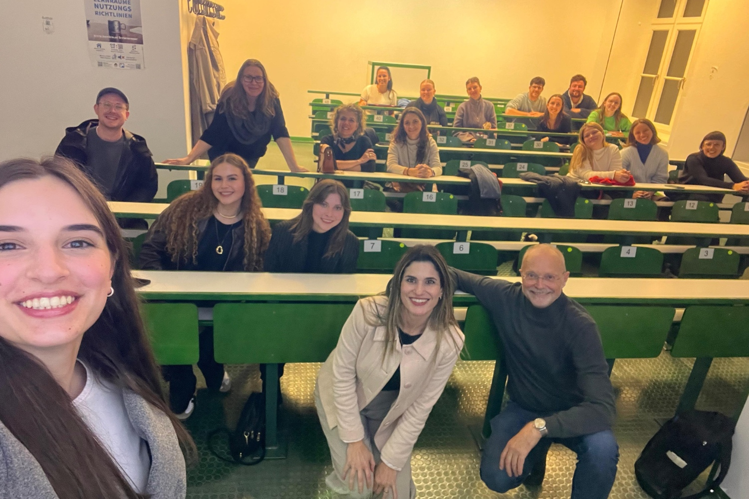 Palestra de Jamile em TU Wien