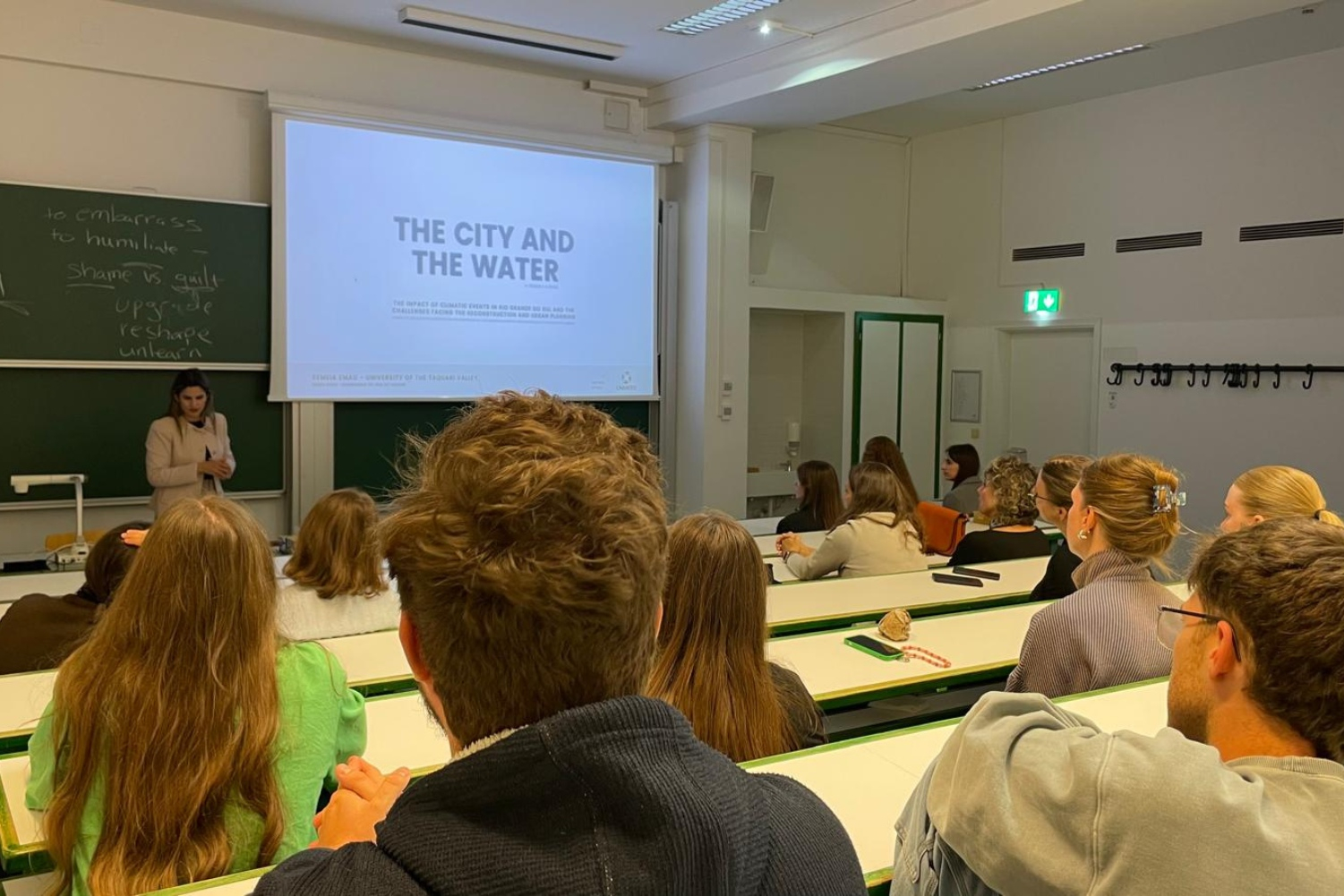 Palestra de Jamile em TU Wien