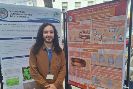 Mestrando em Biotecnologia representa a Univates no Chile