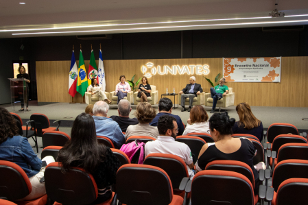 9 ENAS na Univates: Instituio se une  Fiocruz e UFRGS e realiza em Lajeado uma semana dedicada  Aprendizagem Significativa