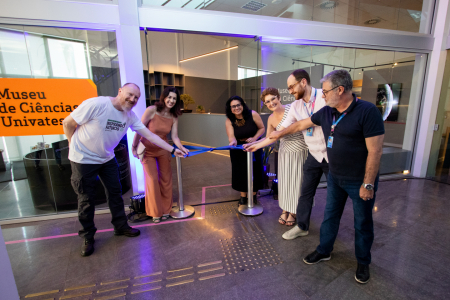 Museu de Cincias mais perto do pblico: Univates inaugura nova sala expositiva no Centro Cultural