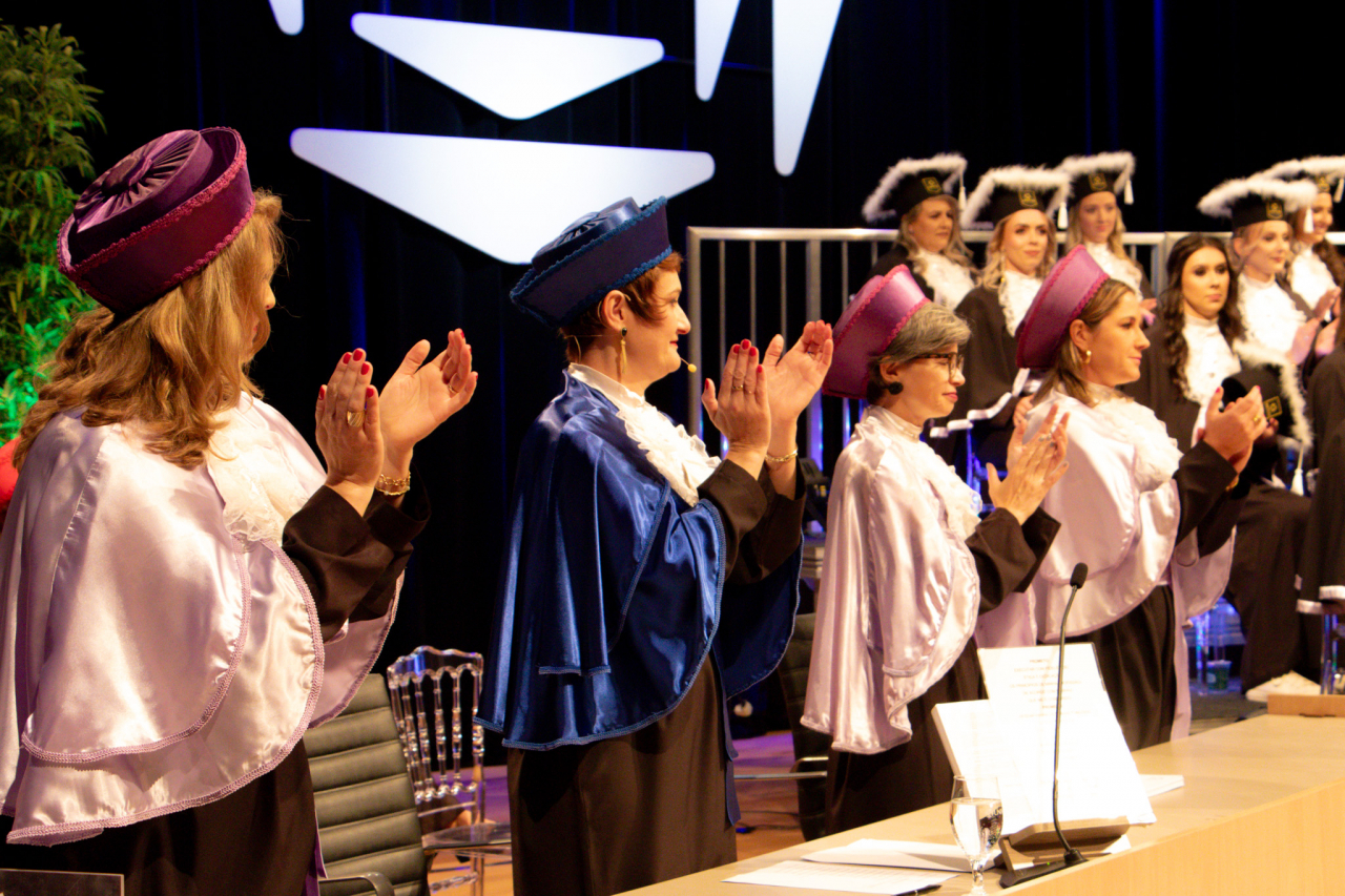 Cerim�nia de formatura dos cursos do Centro de Educa��o Profissional (CEP2) - 2026A