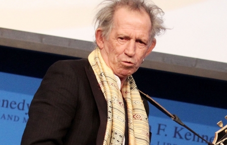 Keith Richards estreia na literatura infantil com o livro Gus e Eu