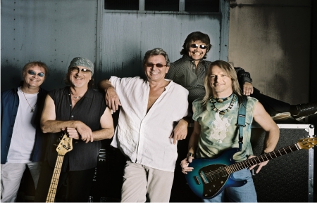 Deep Purple lança CDs/DVDs ao vivo
