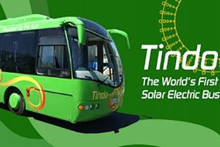 Energia solar garante tarifa zero em transporte pblico