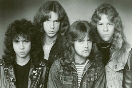 Metallica ganha documentrio no Spotify sobre sua formao