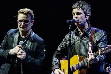 U2 far show no Brasil em outubro, com participao de Noel Gallagher