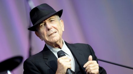 Leaving the Table, de Leonard Cohen, ganha clipe pstumo