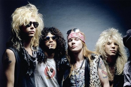 Guns N' Roses inicia contagem regressiva misteriosa